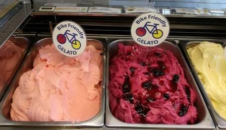 gelato per ciclisti